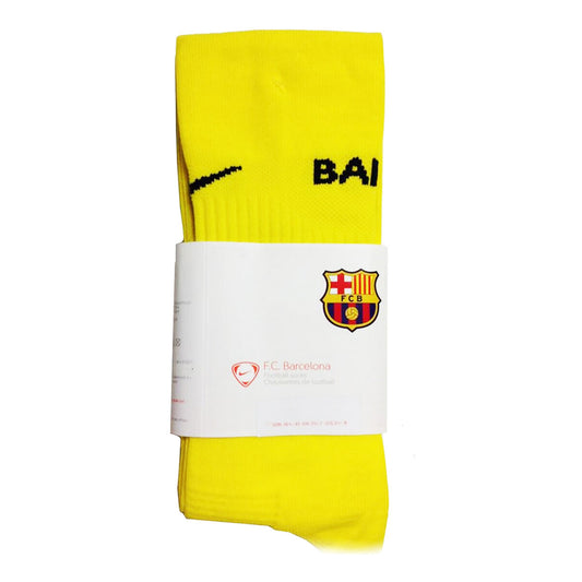 Calzini Nike FCB Home Away Yellow