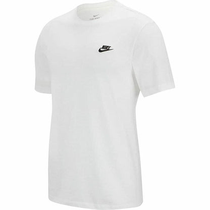 T-shirt a maniche corte da uomo Nike AR4997 101 Bianco da uomo