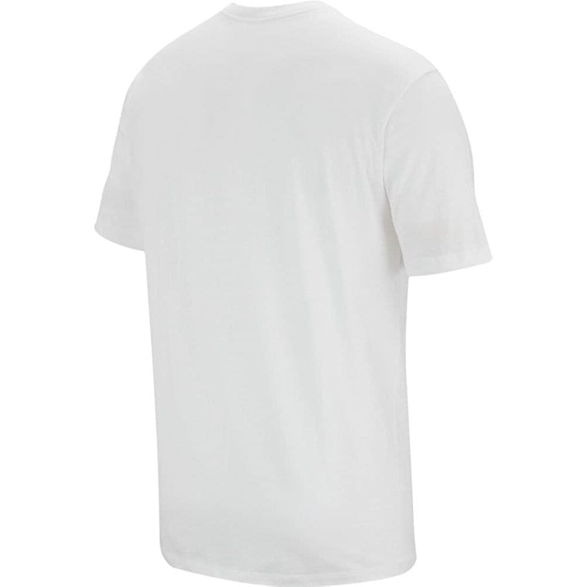 T-shirt a maniche corte da uomo Nike AR4997 101 Bianco da uomo