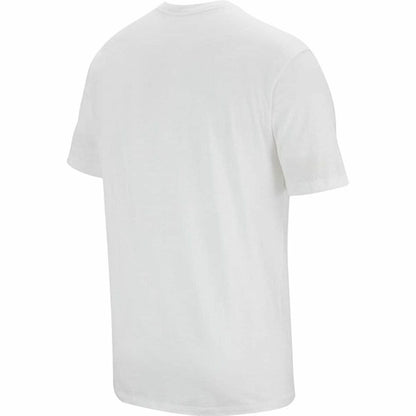 T-shirt a maniche corte da uomo Nike AR4997 101 Bianco da uomo