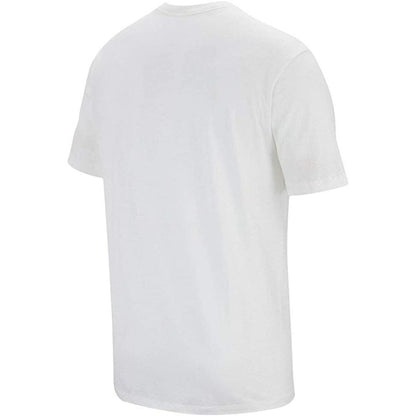 T-shirt a maniche corte da uomo Nike AR4997 101 Bianco da uomo