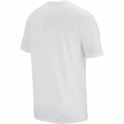 T-shirt a maniche corte da uomo Nike AR4997 101 Bianco da uomo