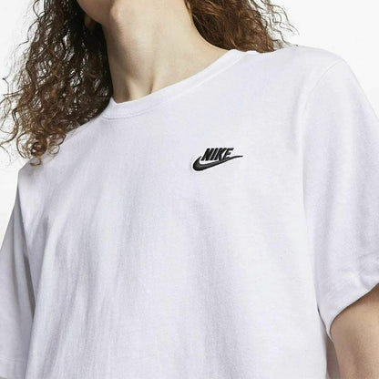 T-shirt a maniche corte da uomo Nike AR4997 101 Bianco da uomo