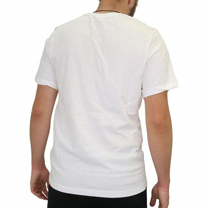 T-shirt a maniche corte da uomo Nike AR4997 101 Bianco da uomo