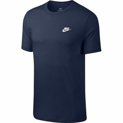 T-shirt a maniche corte da uomo Nike AR4997-410 Marina