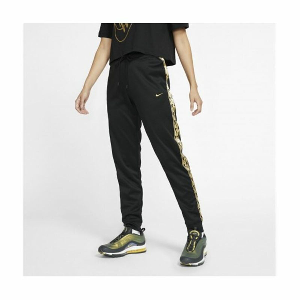 Pantaloni Nike Sportswear Neri