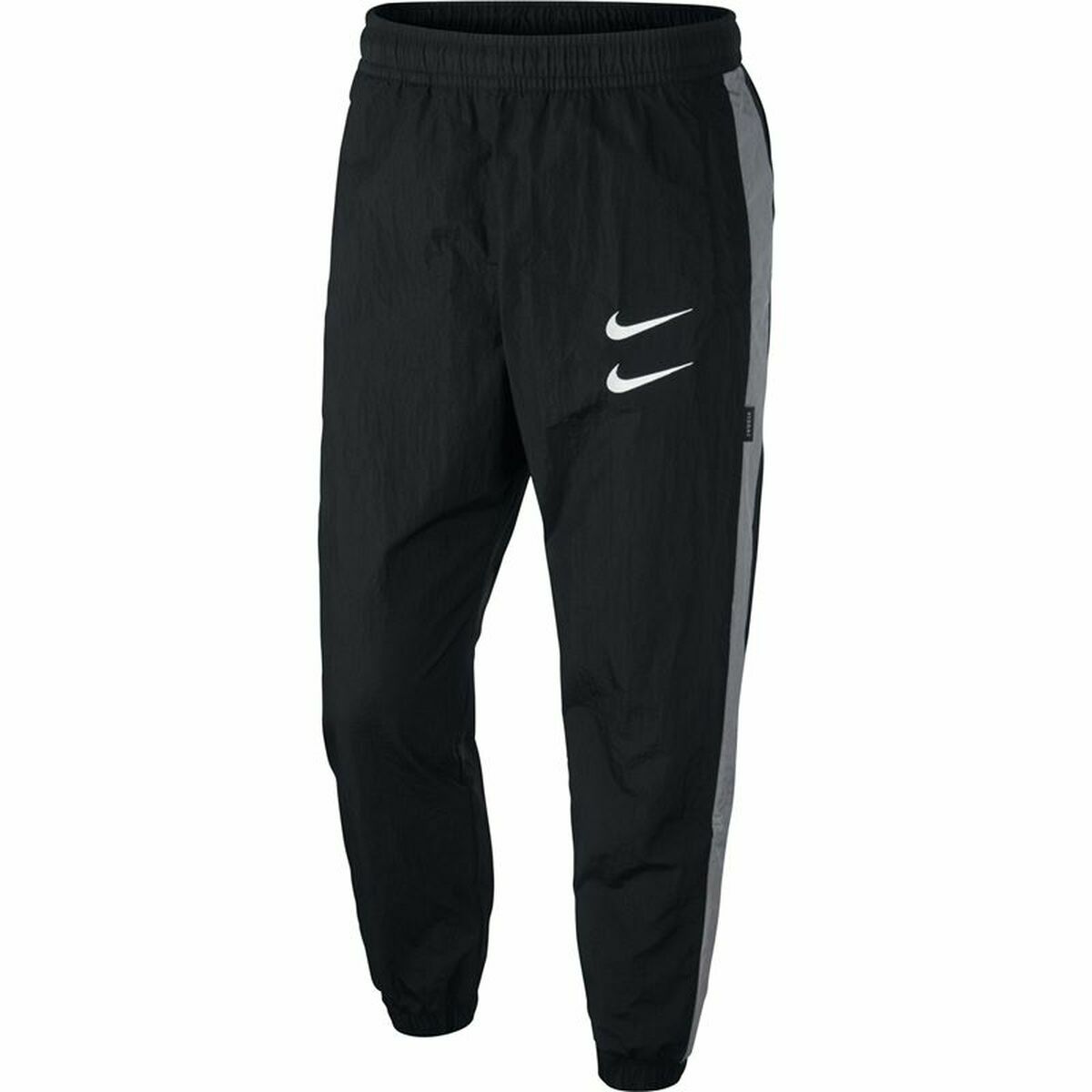 Pantaloni della tuta da bambino Nike Swoosh Neri