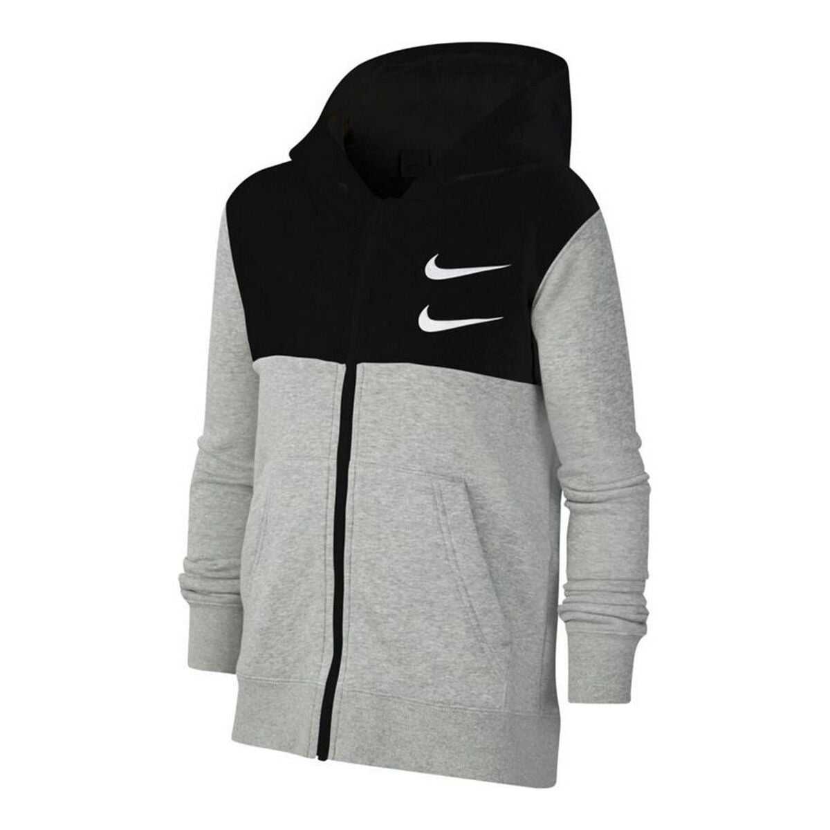 Giacca sportiva Nike Swoosh Grigio scuro