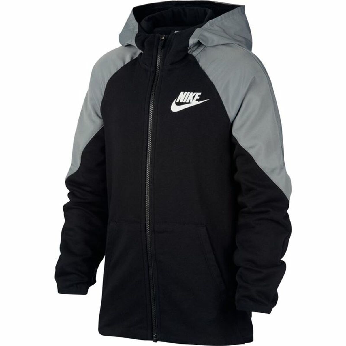 Giubbotto da bambino Nike Nera