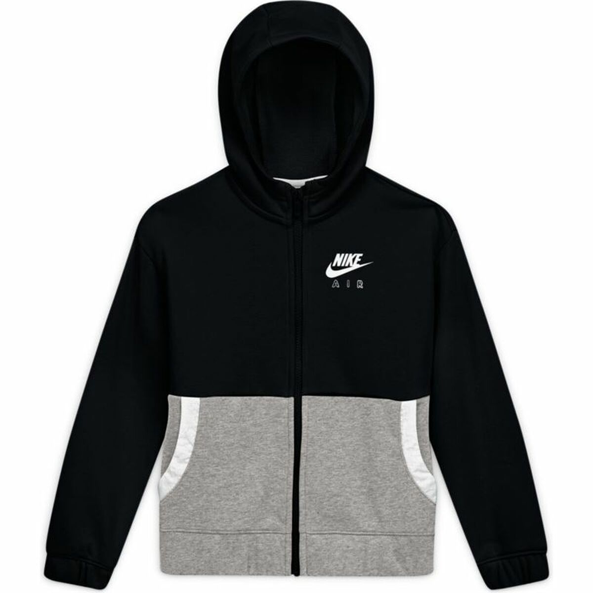 Giacca sportiva da bambino Nike Air Nera