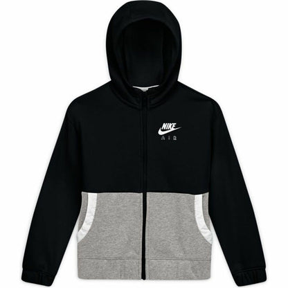 Giacca sportiva da bambino Nike Air Nera