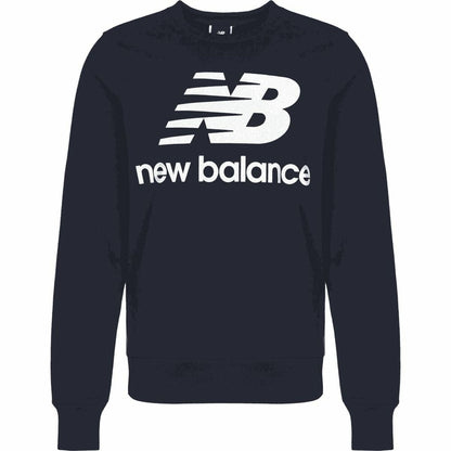 Felpa da Uomo senza Cappuccio New Balance MT03560 Navy