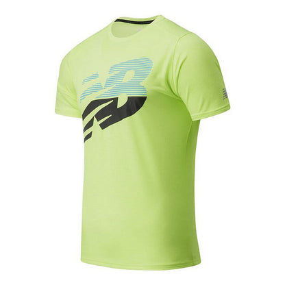 T-shirt a maniche corte da uomo New Balance