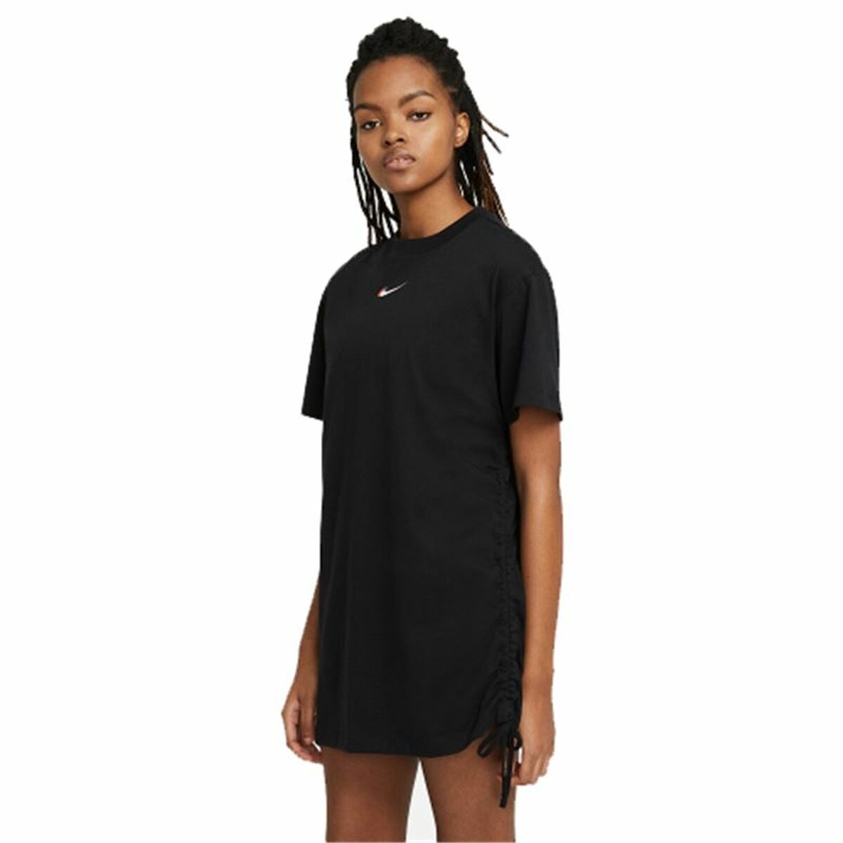 Abito Nike Sportswear Essential Nero Lady