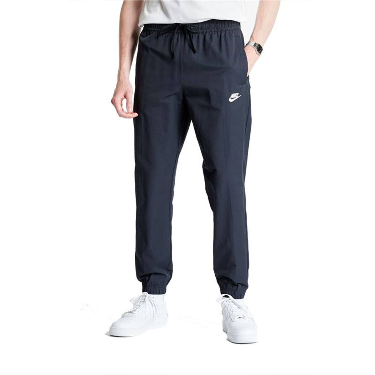 Pantaloni uomo Nike Sportswear Blu scuro