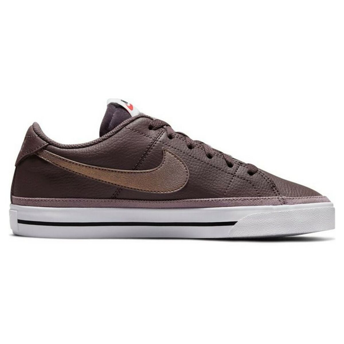 Scarpe casual da donna Nike Court Legacy B W Marrone