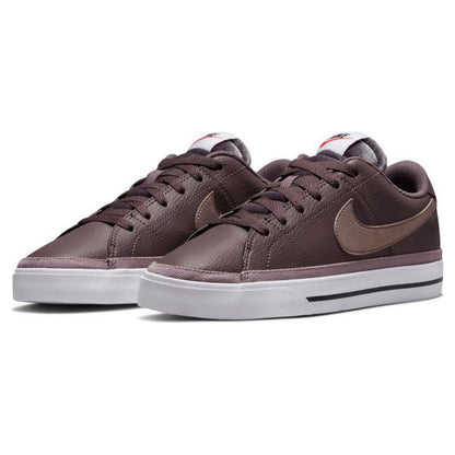 Scarpe casual da donna Nike Court Legacy B W Marrone