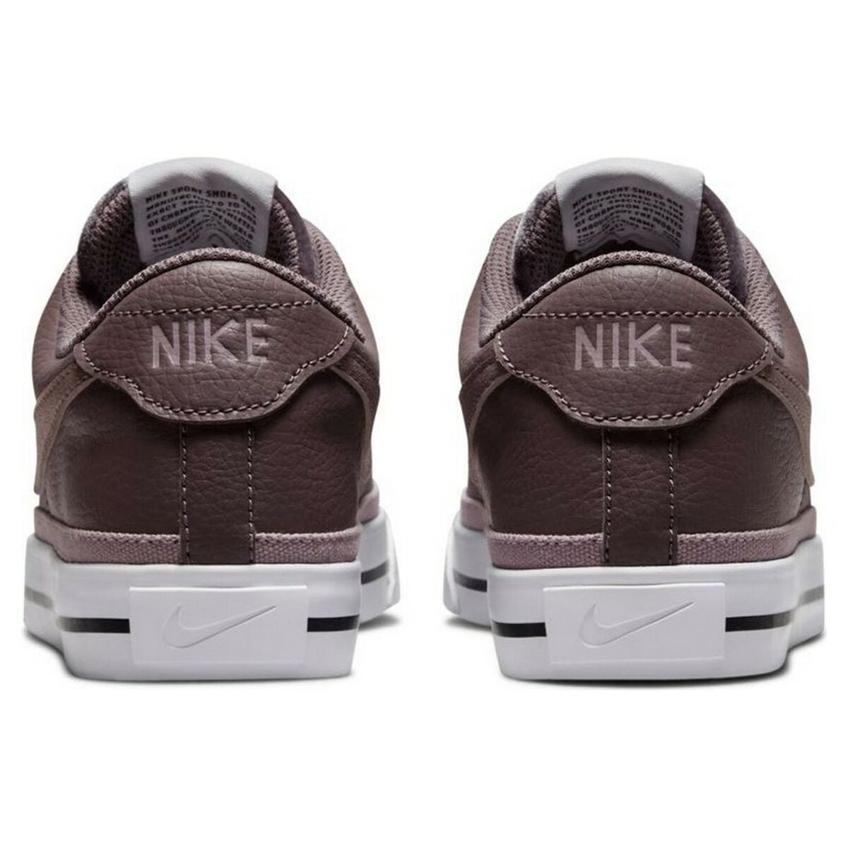 Scarpe casual da donna Nike Court Legacy B W Marrone