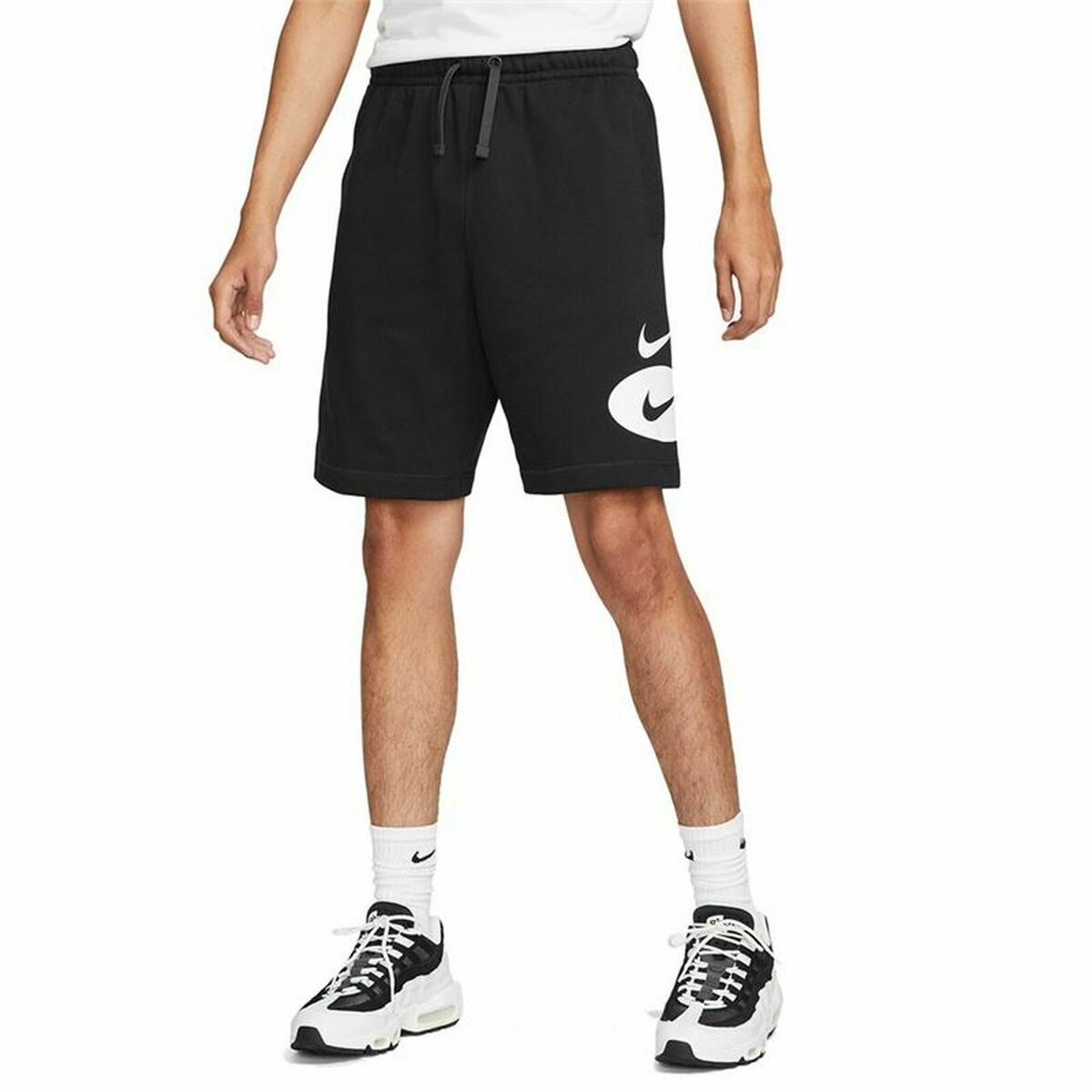 Pantaloncini sportivi da uomo Nike Swoosh League neri