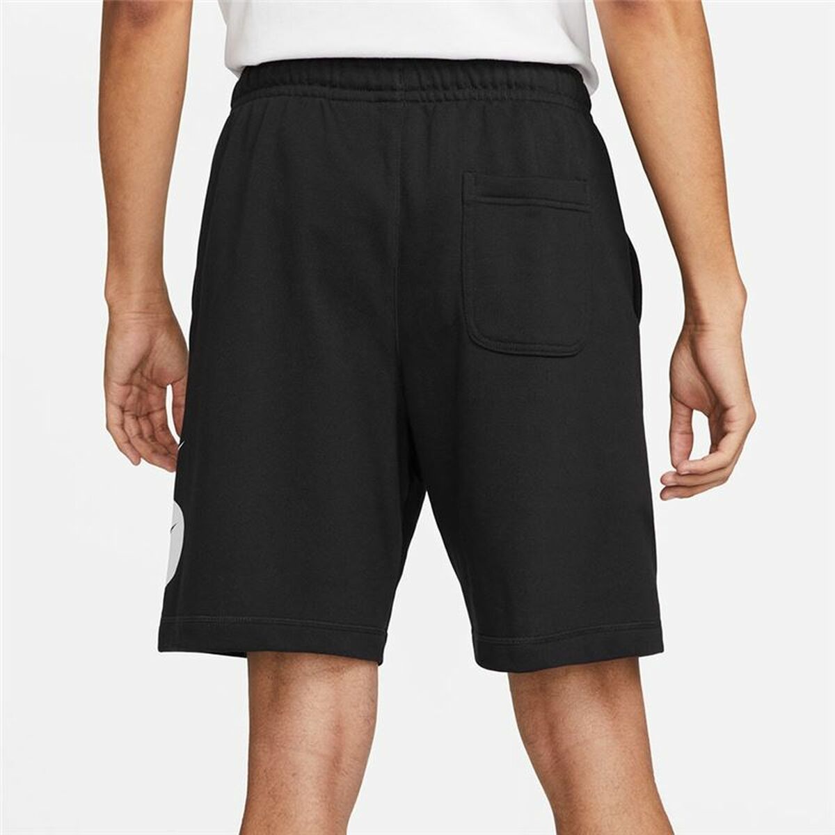 Pantaloncini sportivi da uomo Nike Swoosh League neri