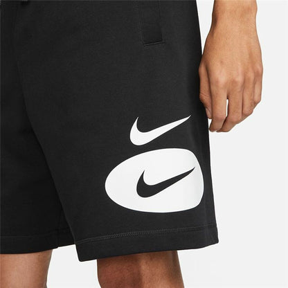 Pantaloncini sportivi da uomo Nike Swoosh League neri