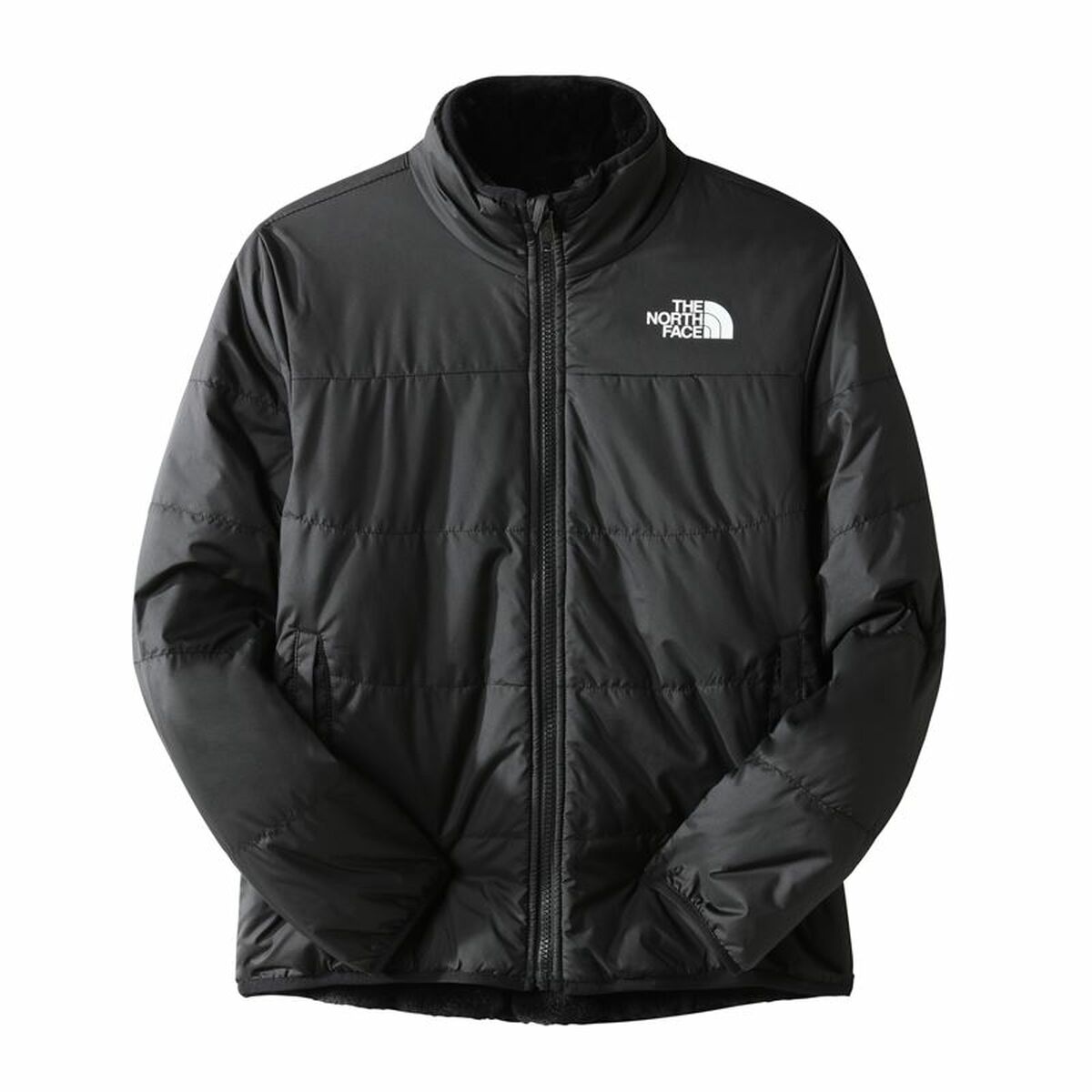 Giubbotto bambino The North Face nero