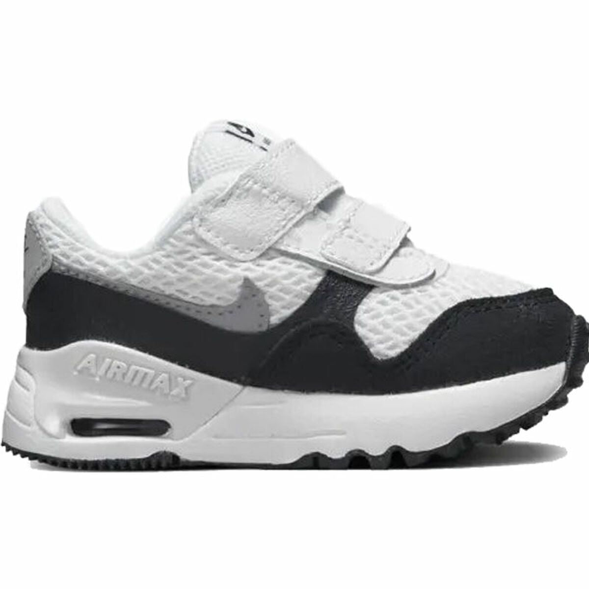 Scarpe Sportive da Bambino Nike Air Max Systm Nere Bianche