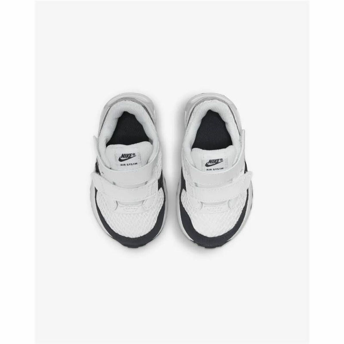 Scarpe Sportive da Bambino Nike Air Max Systm Nere Bianche