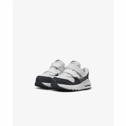 Scarpe Sportive da Bambino Nike Air Max Systm Nere Bianche