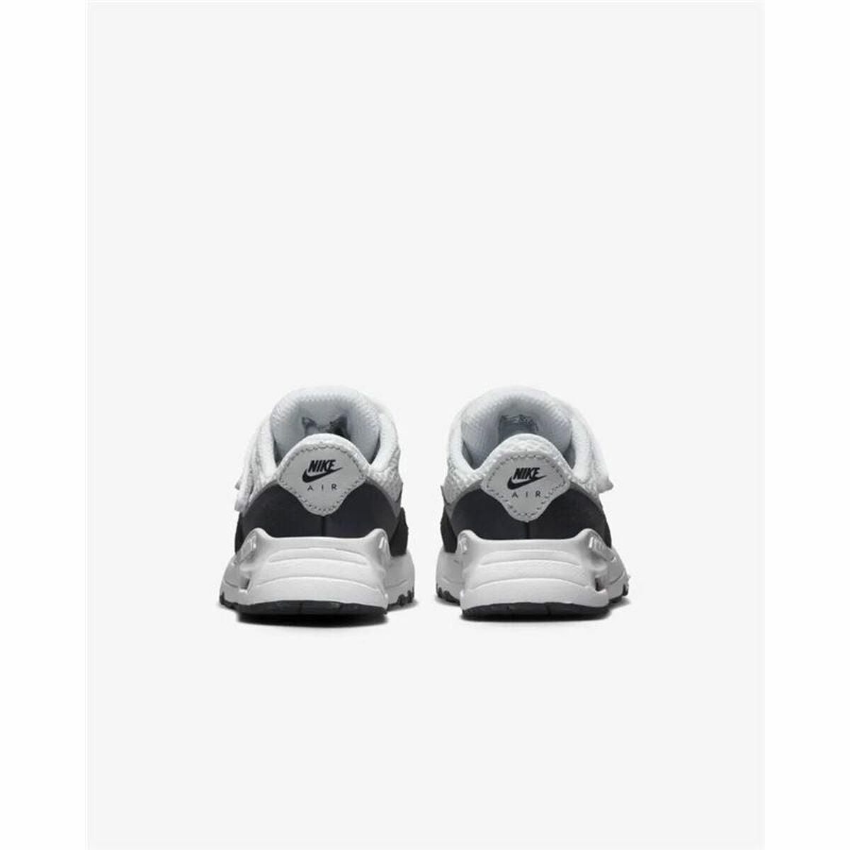 Scarpe Sportive da Bambino Nike Air Max Systm Nere Bianche