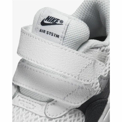 Scarpe Sportive da Bambino Nike Air Max Systm Nere Bianche