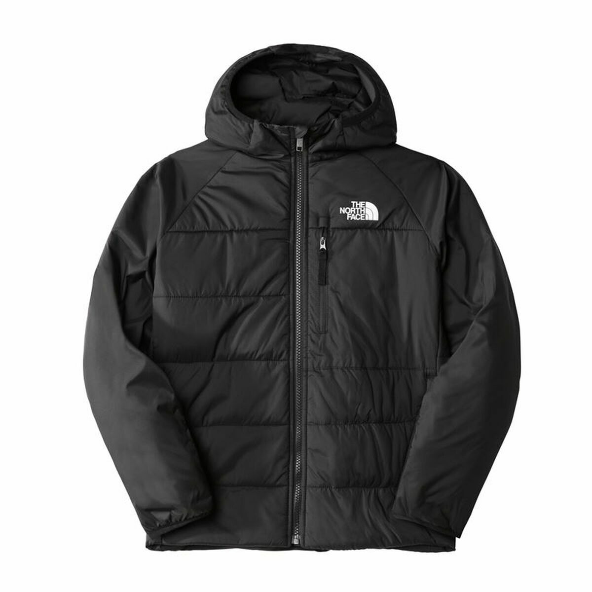 Giubbotto per bambini The North Face Nera