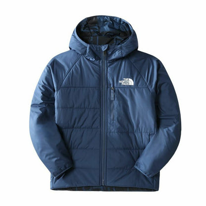 giubbotto reversibile bambino The North Face blu