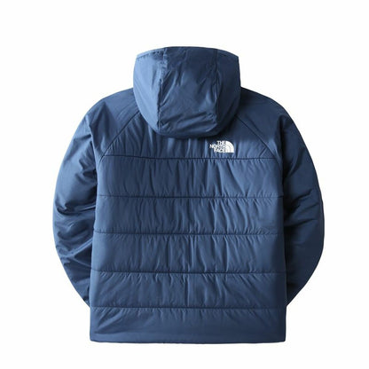 giubbotto reversibile bambino The North Face blu