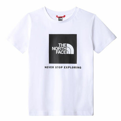 T-shirt The North Face bambino bianca