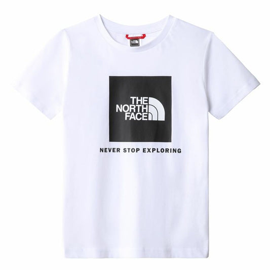 T-shirt The North Face bambino bianca