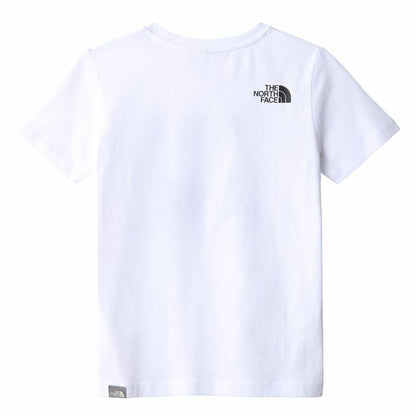 T-shirt The North Face bambino bianca