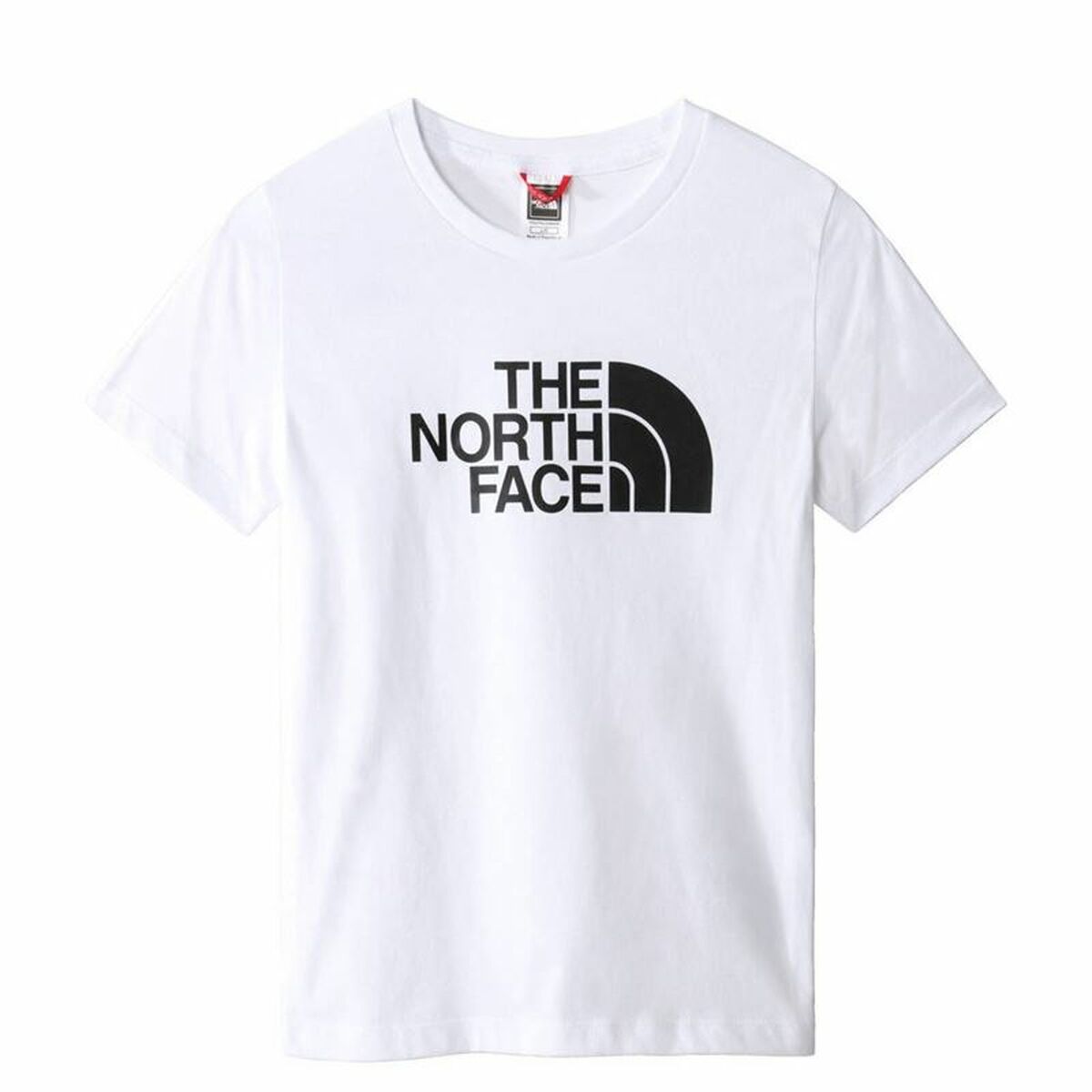 T-Shirt bambino The North Face bianca