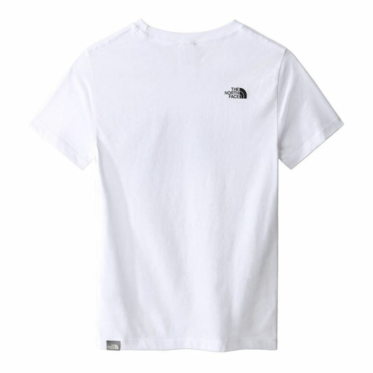 T-Shirt bambino The North Face bianca