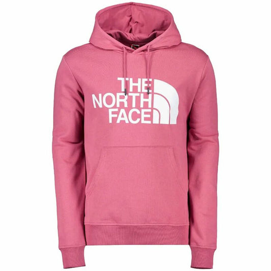 Felpa uomo The North Face rosa