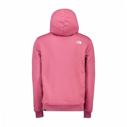 Felpa uomo The North Face rosa