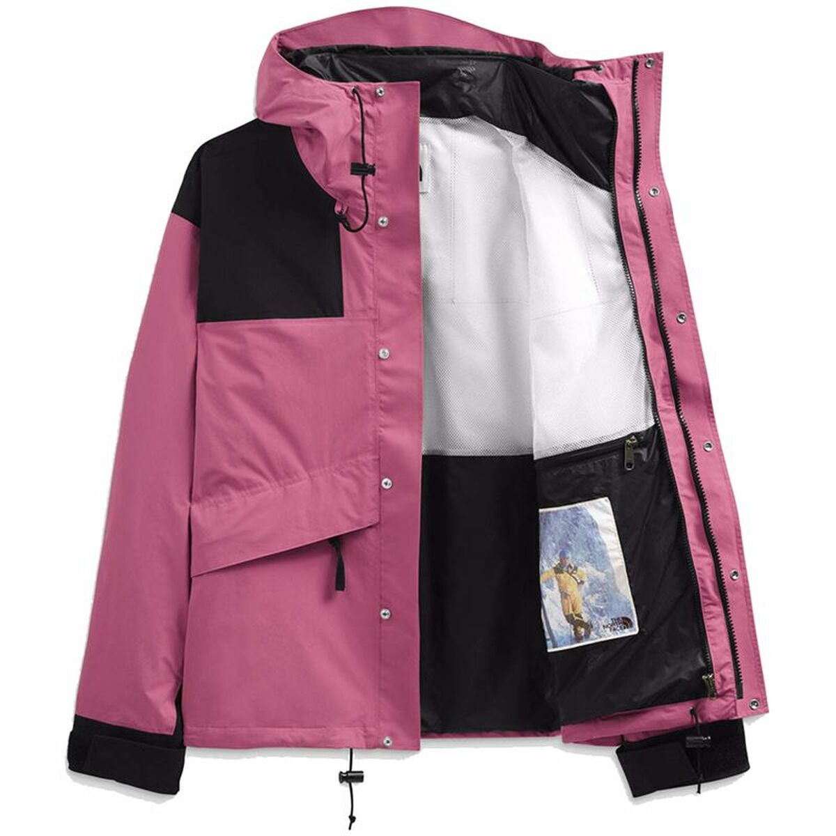 Giubbotto da uomo The North Face Mountain Retro 86 Rosa