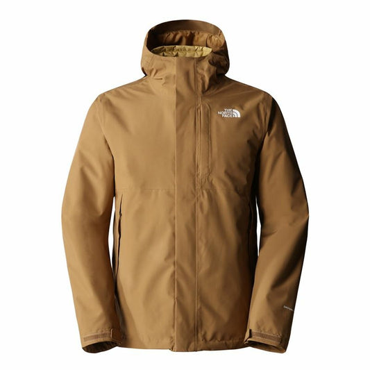 Giubbotto uomo The North Face marrone