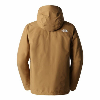 Giubbotto uomo The North Face marrone