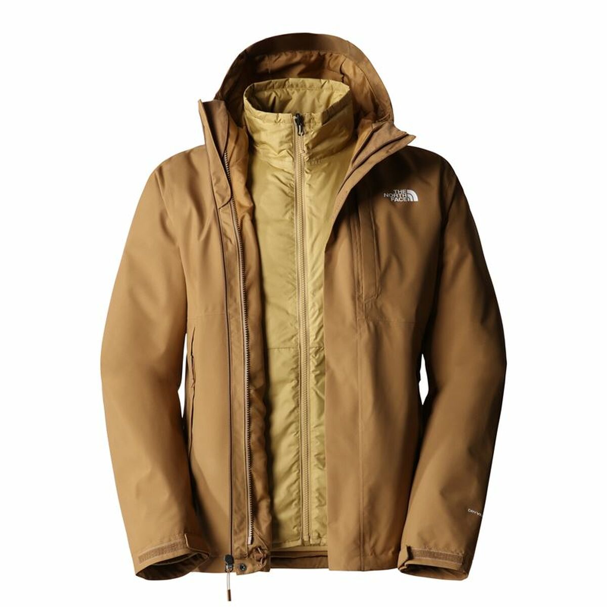 Giubbotto uomo The North Face marrone