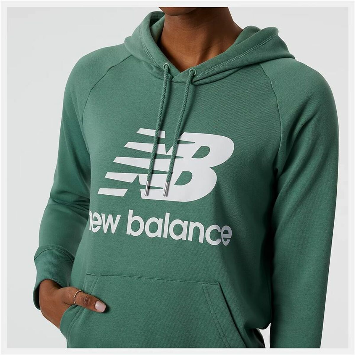 Felpa con cappuccio da donna New Balance