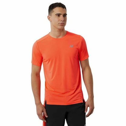 T-shirt a maniche corte da uomo New Balance