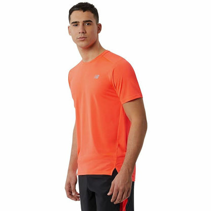 T-shirt a maniche corte da uomo New Balance