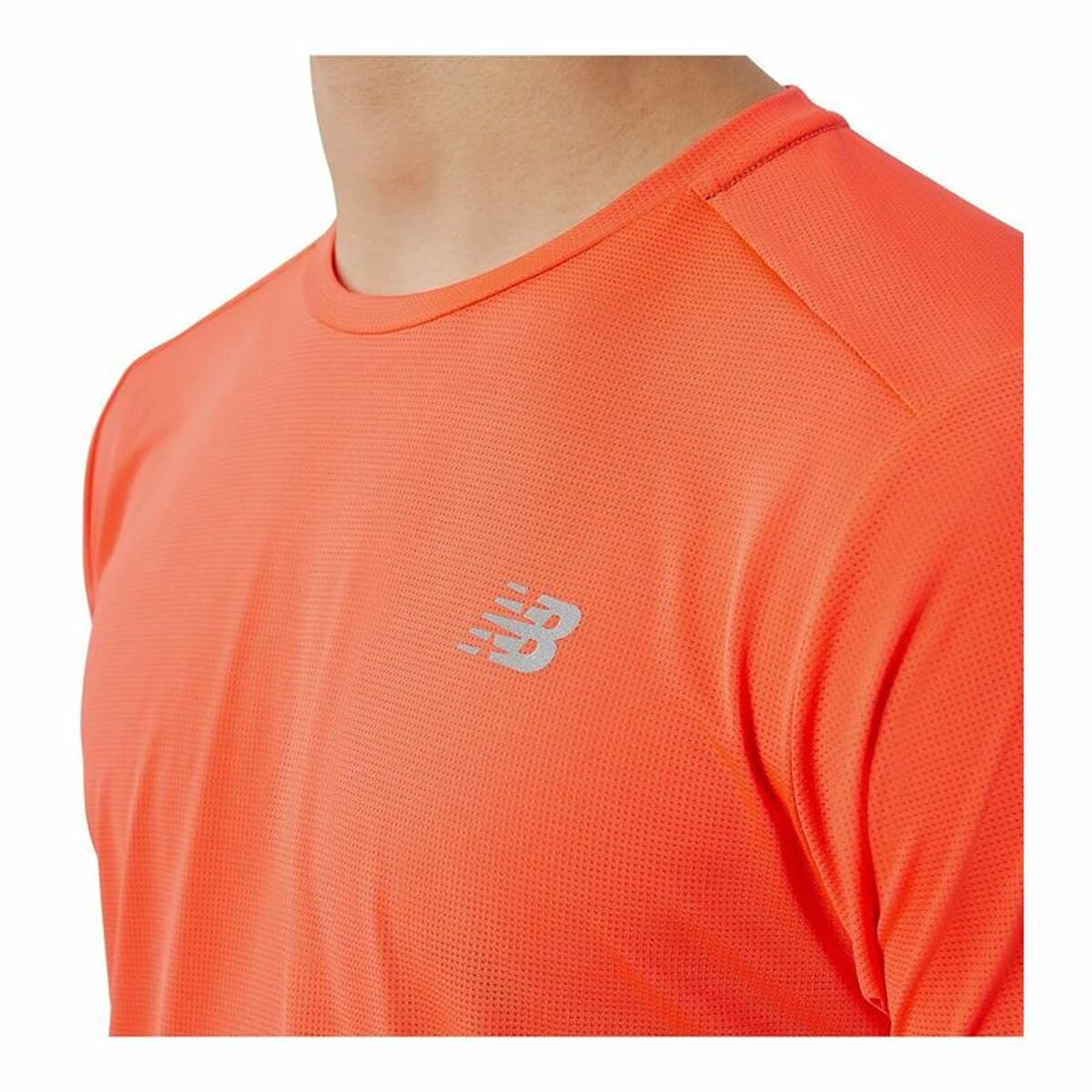 T-shirt a maniche corte da uomo New Balance