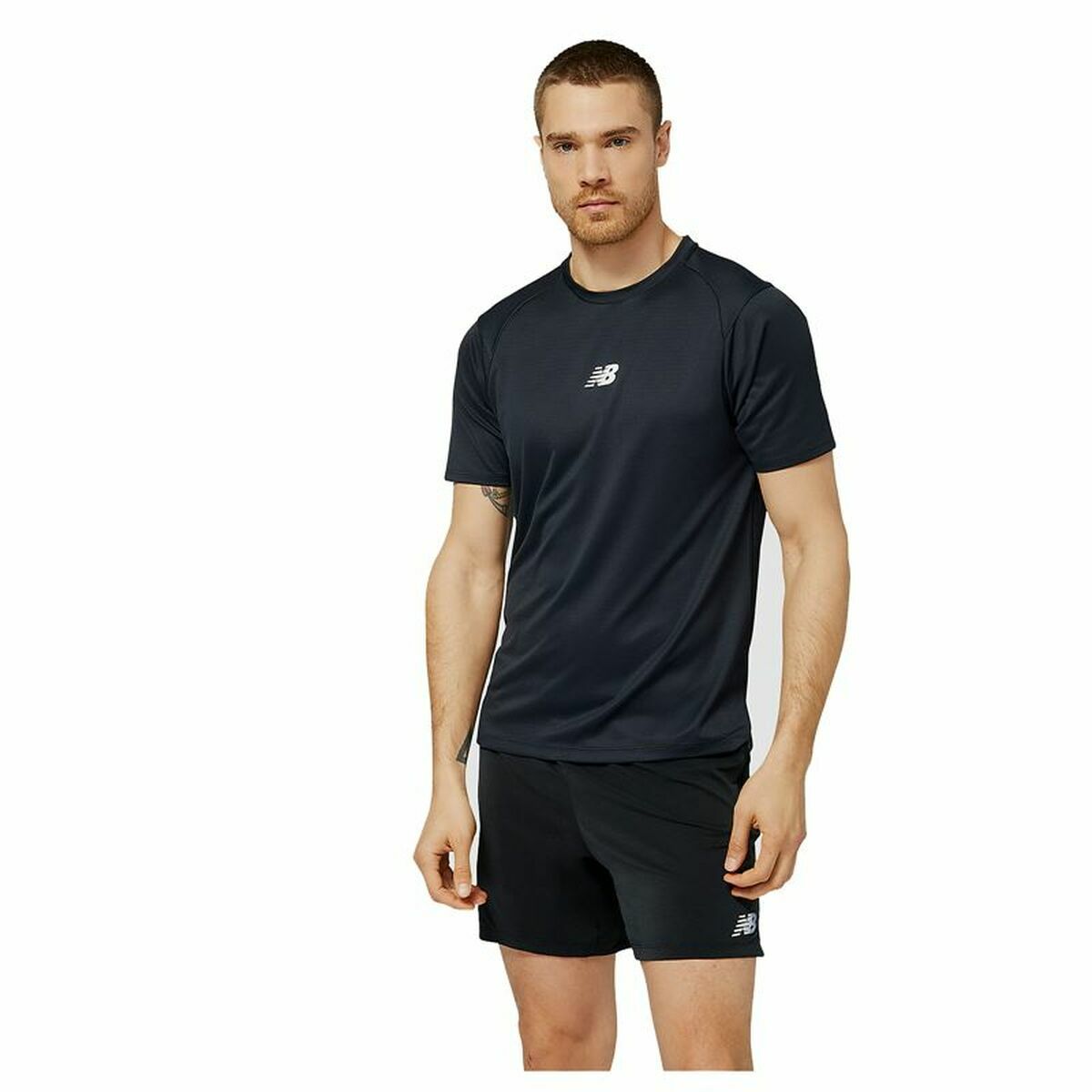 T-shirt sportiva a maniche corte New Balance